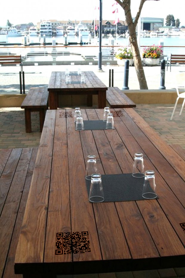 plans for outdoor wood tables